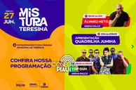 Mistura Teresina leva cidadania, esporte e cultura à população neste sábado (27)