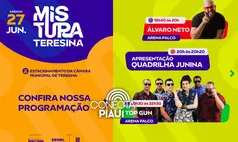 Mistura Teresina leva cidadania, esporte e cultura à população neste sábado (27)