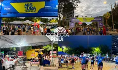 ‘Mistura Teresina’ transforma estacionamento da Câmara em espaço de cidadania