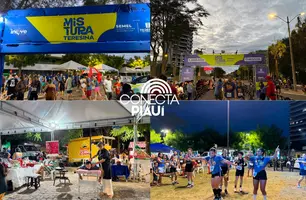 ‘Mistura Teresina’ transforma estacionamento da Câmara em espaço de cidadania (Foto: Conecta Piauí)