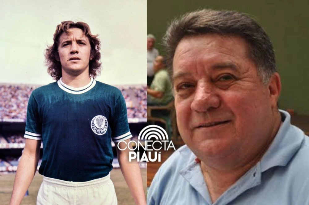 Morre Leivinha, ídolo do Palmeiras e da Seleção Brasileira, aos 76 anos