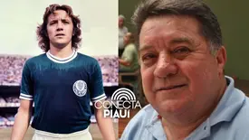 Morre Leivinha, ídolo do Palmeiras e da Seleção Brasileira, aos 76 anos (Foto: Reprodução)
