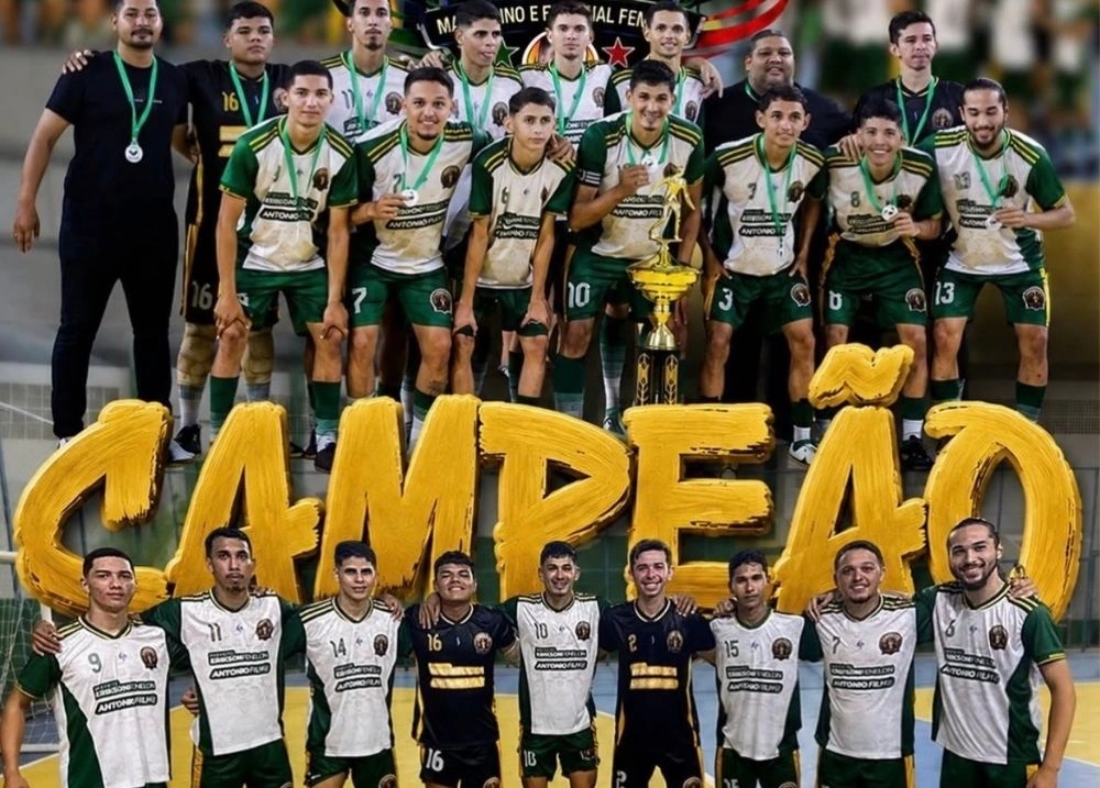 Morro do Chapéu é Campeão Esperantinense de Futsal com raça e talento