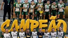 Morro do Chapéu é Campeão Esperantinense de Futsal com raça e talento (Foto: Reprodução)