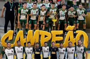 Morro do Chapéu é Campeão Esperantinense de Futsal com raça e talento (Foto: Reprodução)