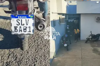 Motociclista é autuada após PM identificar placa adulterada em moto