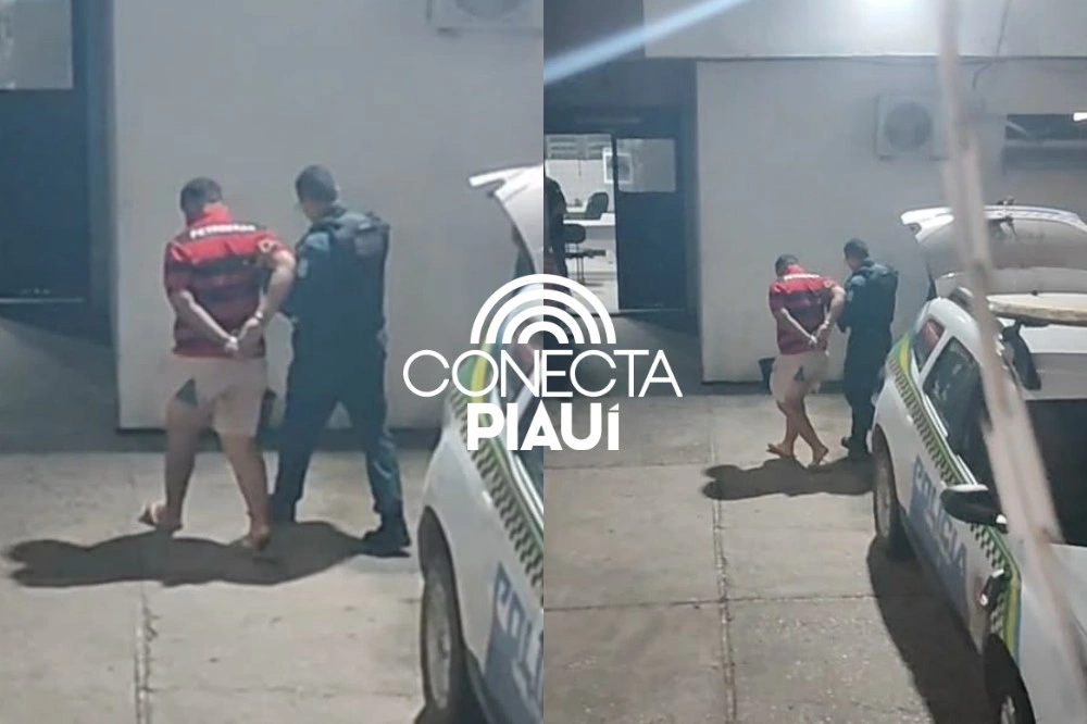 Motociclista é preso após fuga e queda durante perseguição em Teresina
