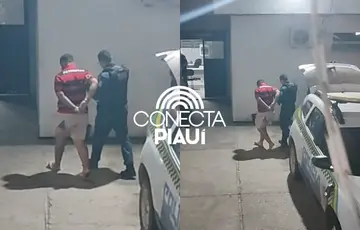 Motociclista é preso após fuga e queda durante perseguição em Teresina