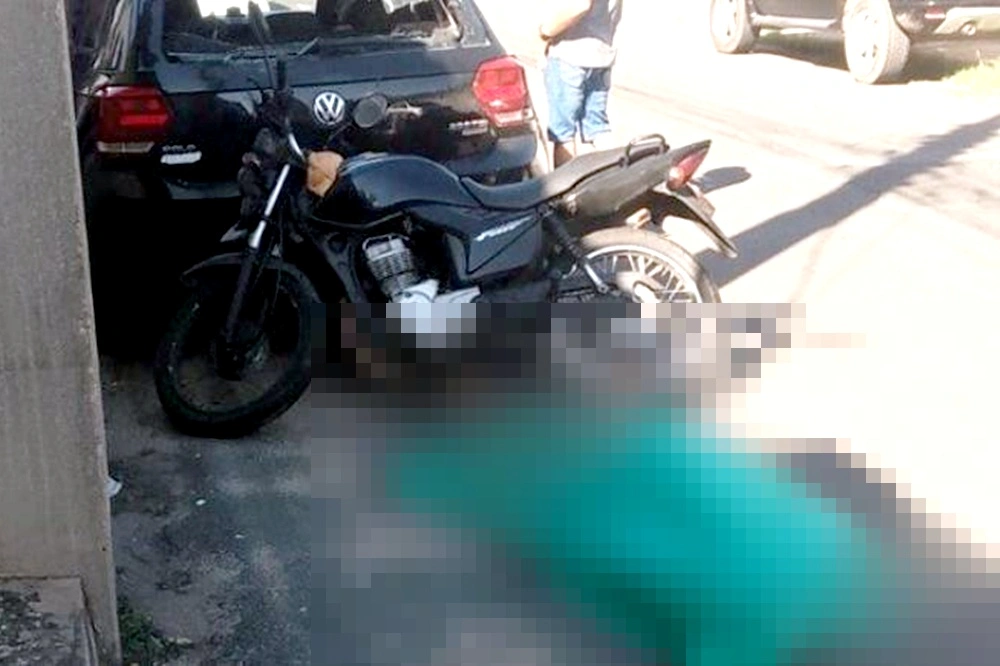 Motociclista morre após colidir com carro no bairro Piçarra, zona Sul de Teresina