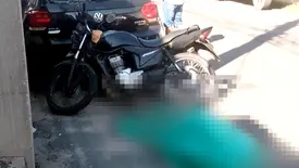 Motociclista morre após colidir com carro no bairro Piçarra, zona Sul de Teresina (Foto: Reprodução)
