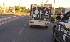 Motociclista morre após colidir contra poste em avenida de Parnaíba