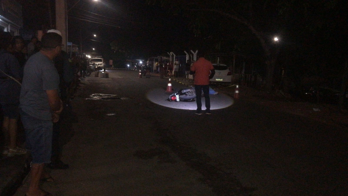 Motociclista morre após grave acidente na zona leste de Teresina