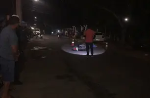 Motociclista morre após grave acidente na zona leste de Teresina (Foto: Reprodução)