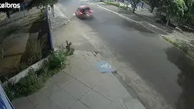 Motorista com sinais de embriaguez atropela policial penal e filha em Teresina (Foto: Reprodução)