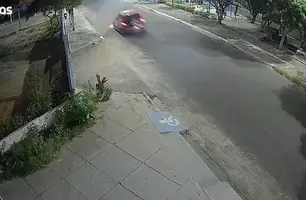 Motorista com sinais de embriaguez atropela policial penal e filha em Teresina (Foto: Reprodução)