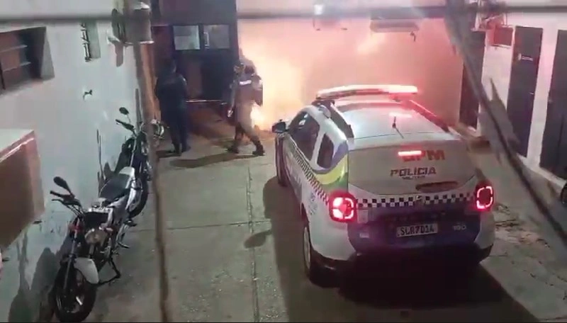 Motorista é preso após dirigir embriagado e atingir motociclista em Teresina