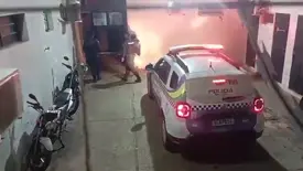 Motorista é preso após dirigir embriagado e atingir motociclista em Teresina (Foto: Reprodução)