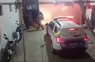Motorista é preso após dirigir embriagado e atingir motociclista em Teresina (Foto: Reprodução)