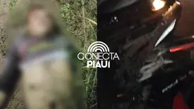Motorista supostamente embriagado bate de frente com carro na BR em Timon (Foto: Reprodução)