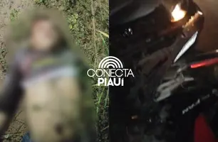 Motorista supostamente embriagado bate de frente com carro na BR em Timon (Foto: Reprodução)