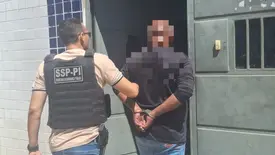 Motorista suspeito de aplicar golpes com cheques sem fundo no PR é preso em Timon (Foto: Divulgação/Polícia Civil)