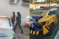 Mulher é conduzida após entregar carro a motorista sem CNH em Teresina