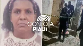 Mulher é encontrada morta com marcas de violência dentro de casa em Teresina (Foto: Reprodução)
