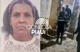 Mulher é encontrada morta com marcas de violência dentro de casa em Teresina (Foto: Reprodução)