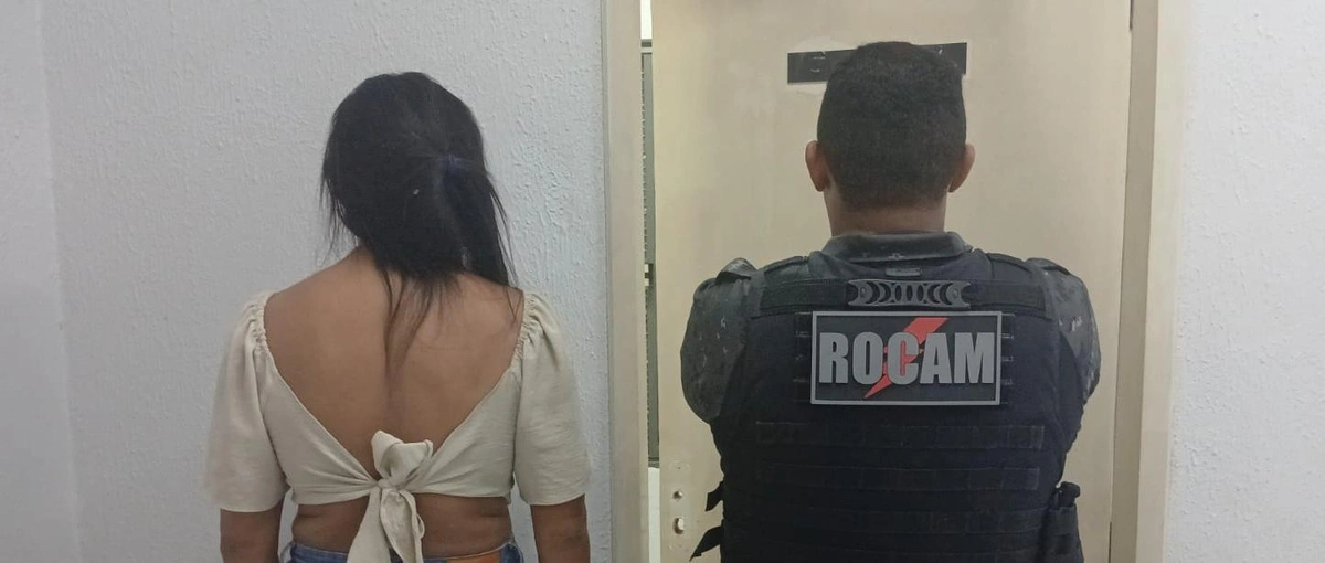 Mulher é presa após agredir idosa e morder policial em Parnaíba