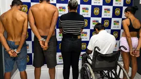 Mulher suspeita de desviar R$ 100 mil de idosa com câncer é presa em Timon (Foto: Divulgação/PM-MA)