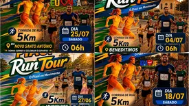 Murici dos Portelas recebe primeira etapa do Piauí Run Tour no dia 27 de junho (Foto: Reprodução)