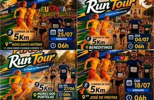 Murici dos Portelas recebe primeira etapa do Piauí Run Tour no dia 27 de junho (Foto: Reprodução)