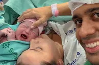 Nasceu em Teresina, Maria, filha do querido casal Téssio Tores e Priscilla Andrade