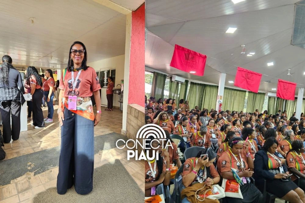 Neuma Borges representa São Raimundo Nonato em evento da CONAQ