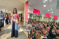 Neuma Borges representa São Raimundo Nonato em evento da CONAQ