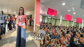 Neuma Borges representa São Raimundo Nonato em evento da CONAQ (Foto: Reprodução)