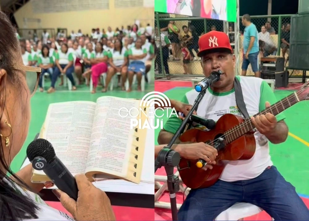 Noite histórica valoriza estudantes da EJA  em Massapê do Piauí