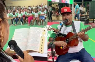 Noite histórica valoriza estudantes da EJA  em Massapê do Piauí (Foto: Reprodução)