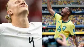 Noruega vence Costa do Marfim e enfrentará o Brasil nas oitavas da Copa (Foto: Reprodução/Instagram)