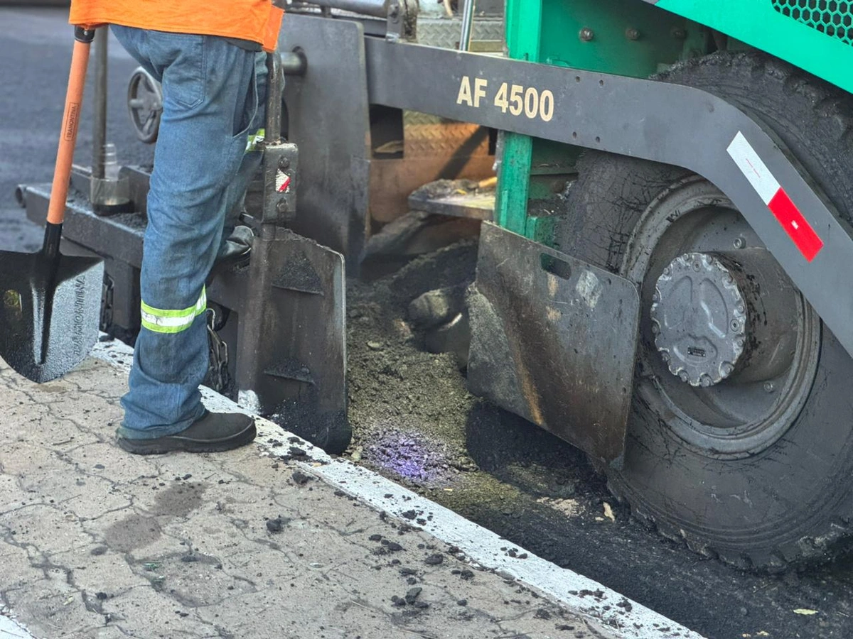 Nova etapa do Mais Asfalto leva melhorias para uma das avenidas mais movimentadas da capital