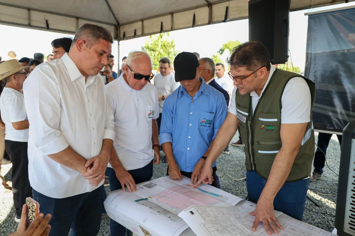 Nova maternidade de Piripiri tem obra autorizada com investimento de R$ 55 milhões