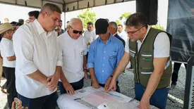 Nova maternidade de Piripiri tem obra autorizada com investimento de R$ 55 milhões (Foto: Ascom Sesapi)