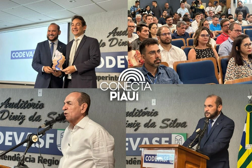 Novo superintendente da Codevasf toma posse e anuncia investimentos no Piauí