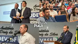 Novo superintendente da Codevasf toma posse e anuncia investimentos no Piauí (Foto: Conecta Piauí)