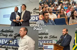 Novo superintendente da Codevasf toma posse e anuncia investimentos no Piauí (Foto: Conecta Piauí)
