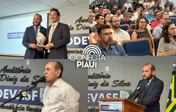 Novo superintendente da Codevasf toma posse e anuncia investimentos no Piauí