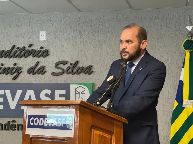 Novo superintendente da Codevasf toma posse e anuncia investimentos no Piauí