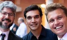 O cirurgião-dentista Marcius Vinicius Reis esteve participando de evento na Itália