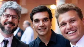 O cirurgião-dentista Marcius Vinicius Reis esteve participando de evento na Itália (Foto: Instagram)