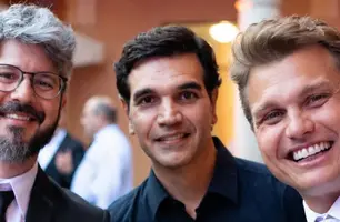 O cirurgião-dentista Marcius Vinicius Reis esteve participando de evento na Itália (Foto: Instagram)